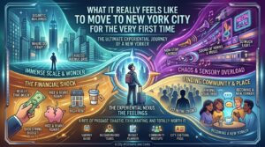 what it really feels like to move to new york city for the very first time