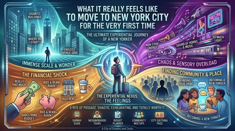 What it really feels like to move to new york city for the very first time
