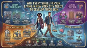 why every single person living in new york city needs to develop thick skin