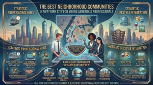the best neighborhood communities in new york city for young ambitious professionals