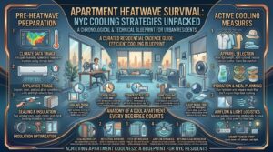 how to keep your apartment cool during the humid summer heatwaves in new york