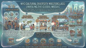 what makes the cultural diversity in new york city unlike anywhere else globally