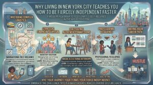 why living in new york city teaches you how to be fiercely independent faster