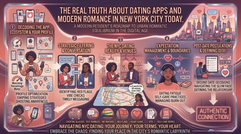 The real truth about dating apps and modern romance in new york city today