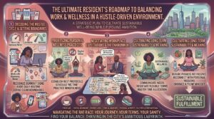 how to balance work and personal wellness in an environment driven by hustle culture