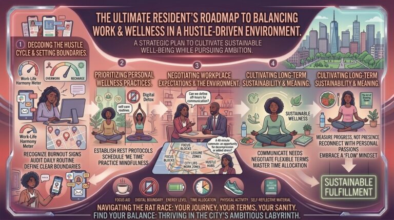 How to balance work and personal wellness in an environment driven by hustle culture