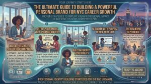 why developing a strong personal brand is essential for career growth in new york