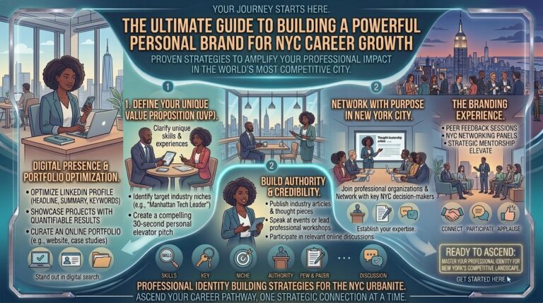 Why developing a strong personal brand is essential for career growth in new york