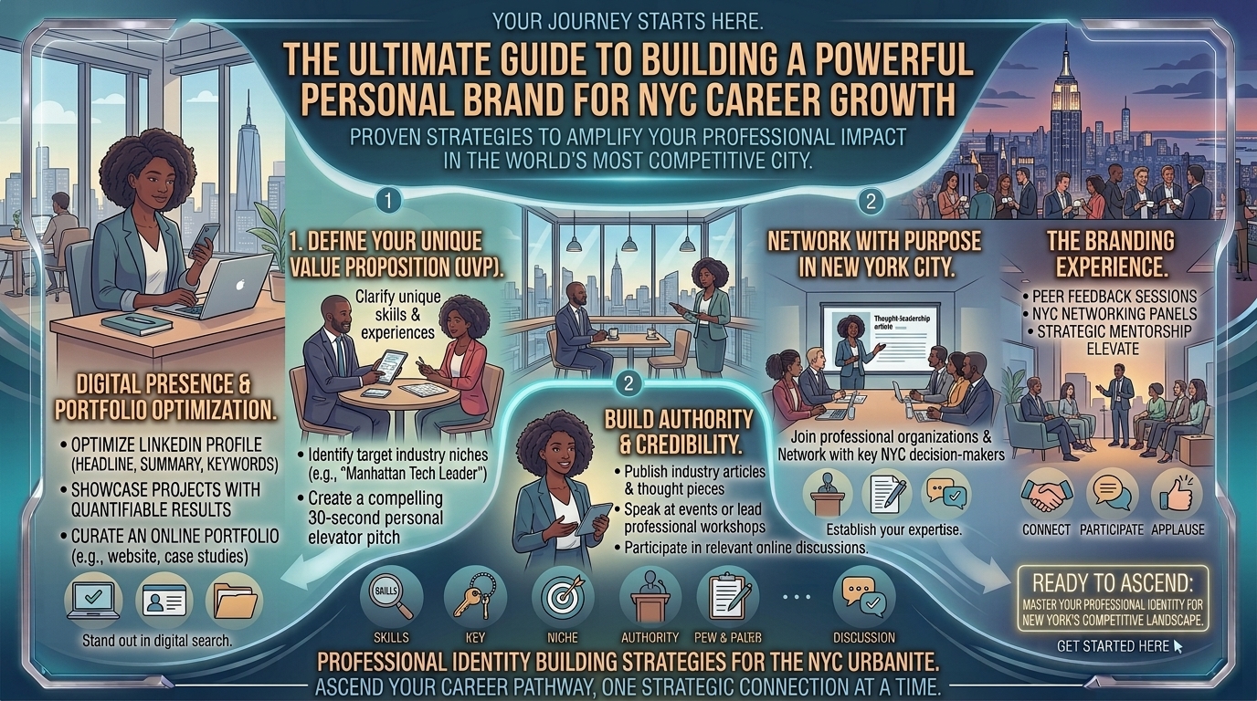why developing a strong personal brand is essential for career growth in new york