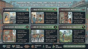 how to embrace the raw unfiltered reality of everyday life in the five boroughs
