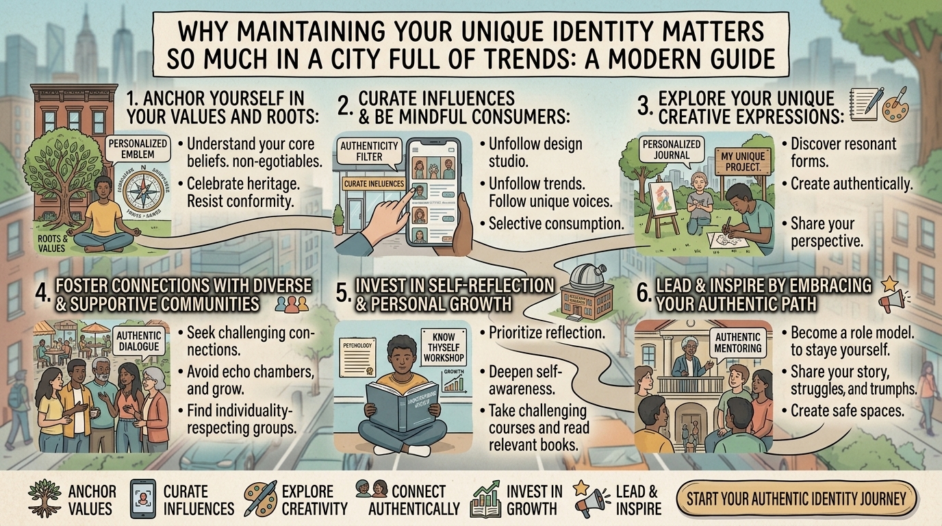 why maintaining your unique identity matters so much in a city full of trends