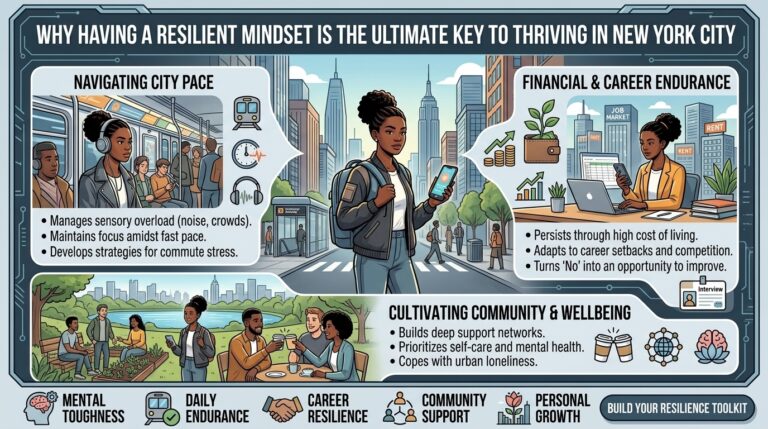 Why having a resilient mindset is the ultimate key to thriving in new york city