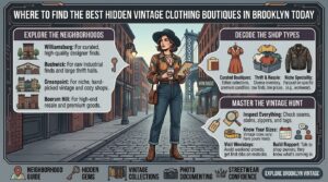 where to find the best hidden vintage clothing boutiques in brooklyn today