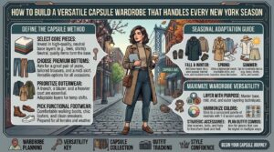 how to build a versatile capsule wardrobe that handles every new york season