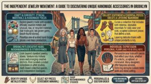 the best independent jewelry designers creating unique handmade accessories in brooklyn