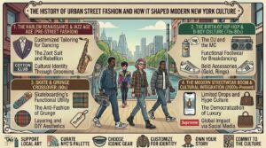 the history of urban street fashion and how it shaped modern new york culture