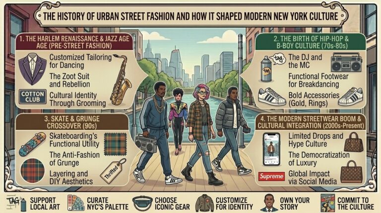 The history of urban street fashion and how it shaped modern new york culture