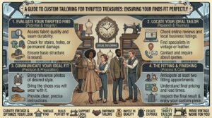 how to find custom tailoring services to ensure your thrifted clothes fit perfectly