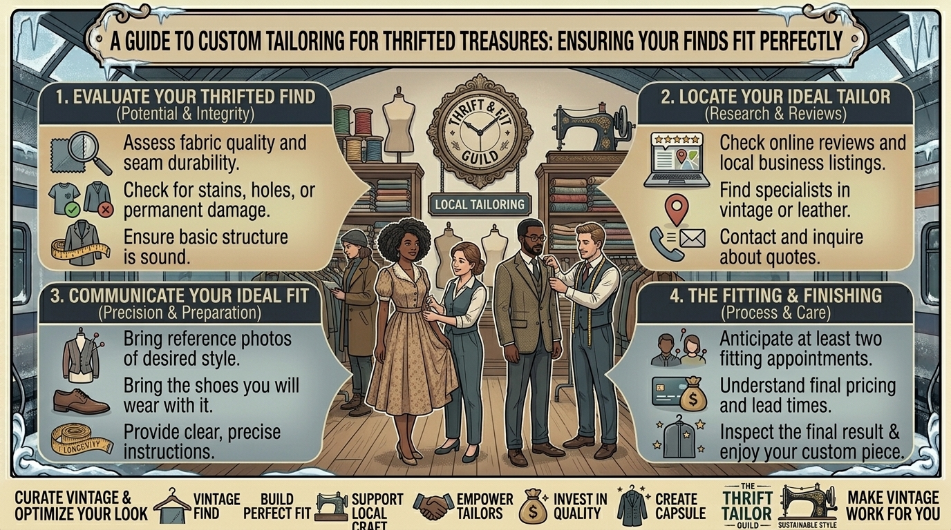 how to find custom tailoring services to ensure your thrifted clothes fit perfectly