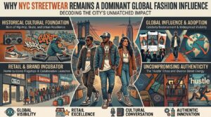 Why streetwear culture in new york remains a dominant global fashion influence