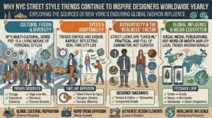 why street style trends in new york continue to inspire designers worldwide yearly