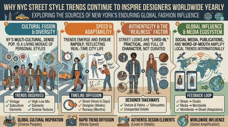 Why street style trends in new york continue to inspire designers worldwide yearly