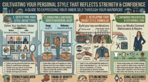 how to cultivate a personal style that reflects your inner strength and confidence