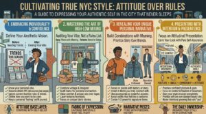 why true style in new york city is about attitude rather than following rules
