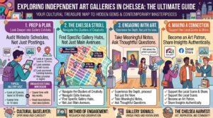 the ultimate guide to exploring independent art galleries in the chelsea neighborhood
