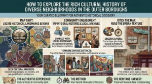 how to explore the rich cultural history of diverse neighborhoods in the outer boroughs