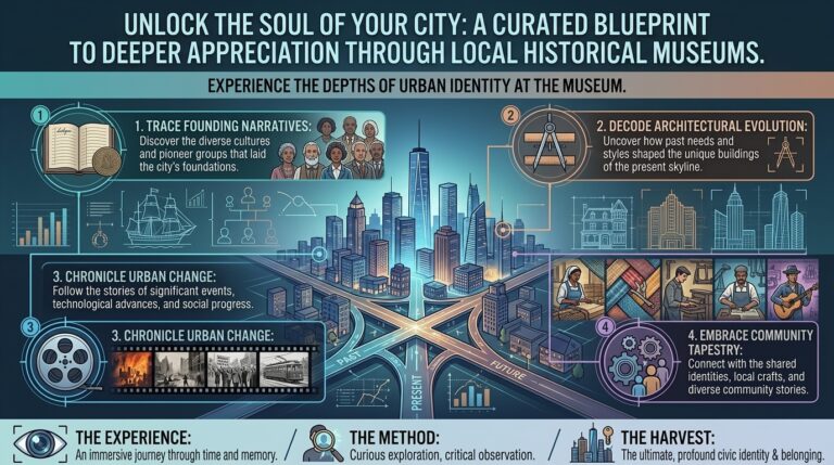 Why visiting local historical museums gives you a deeper appreciation for the city