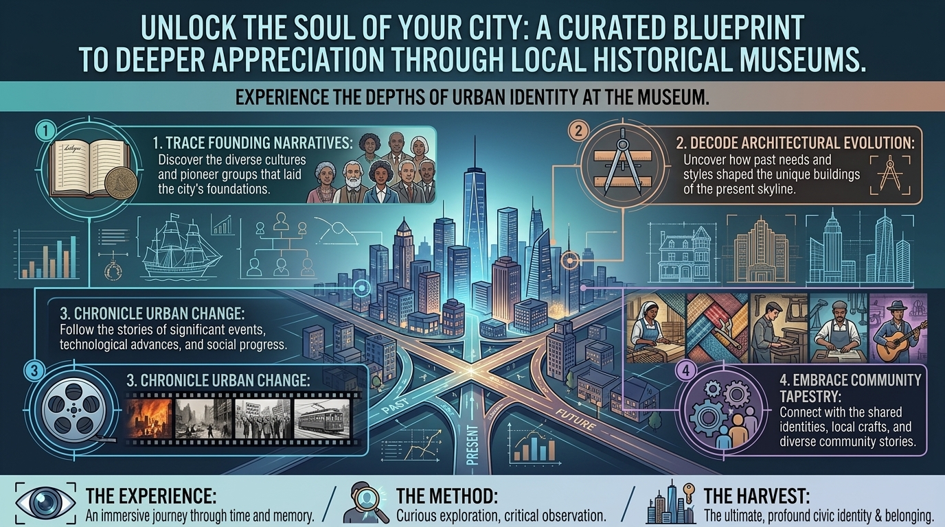 why visiting local historical museums gives you a deeper appreciation for the city