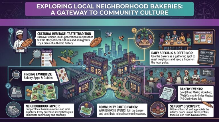 Why exploring local neighborhood bakeries is the best way to experience community culture