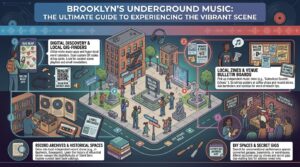 the ultimate guide to experiencing the vibrant underground music scene in brooklyn