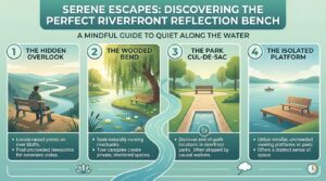 where to find quiet bench spots overlooking the river for deep reflection time