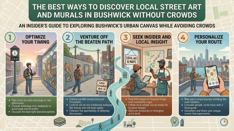 The best ways to discover local street art and murals in bushwick without crowds