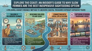 why taking a slow ferry ride is the best inexpensive sightseeing option available