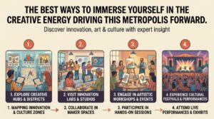 the best ways to immerse yourself in the creative energy driving this metropolis forward