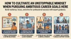 how to cultivate an unstoppable mindset when pursuing ambitious career goals here