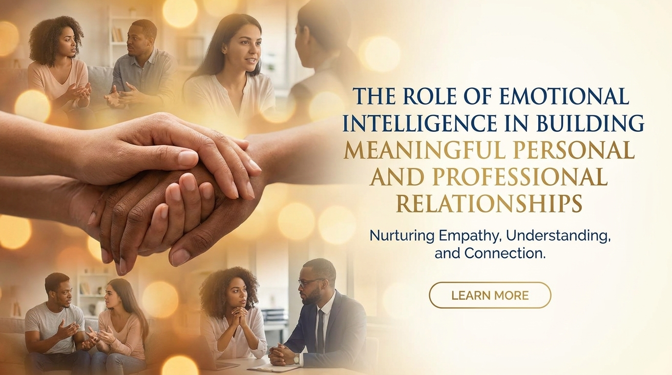 the role of emotional intelligence in building meaningful personal and professional relationships