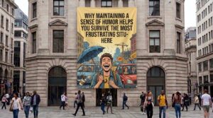 why maintaining a sense of humor helps you survive the most frustrating situations here