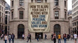 how to align your daily actions with your core personal values and long vision