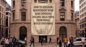 how to discover independent wine bars offering organic selections from small batch vineyards
