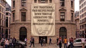 why traditional food recipes passed down through generations tell powerful immigrant stories
