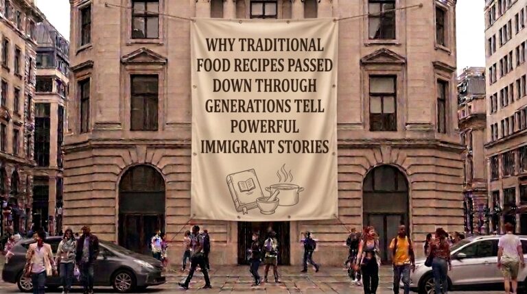 Why traditional food recipes passed down through generations tell powerful immigrant stories