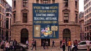 where to find hidden ice cream parlors crafting unique seasonal artisanal flavor combinations