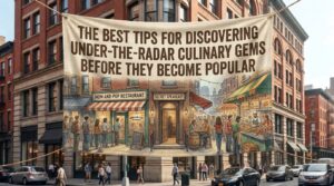 The best tips for discovering under the radar culinary gems before they become popular