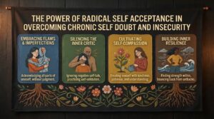 the power of radical self acceptance in overcoming chronic self doubt and insecurity