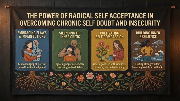 The power of radical self acceptance in overcoming chronic self doubt and insecurity