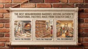the best neighborhood bakeries serving authentic traditional pastries made from scratch daily
